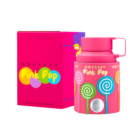 Perfume Árabe - Armaf Odyssey Pink Pop 100ml Mujer