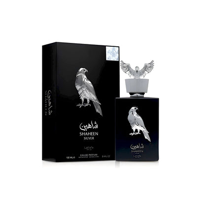 Perfume Árabe Lattafa Pride Shaheen Silver Unisex 100ml