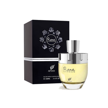 Perfume Árabe Afnan Rare Carbon Hombre EDP 100ml