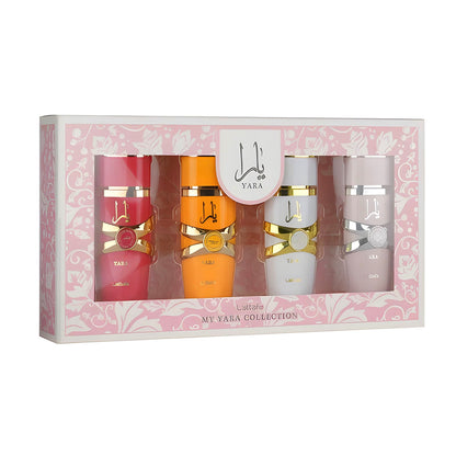 Set Mini Yara Collection – Eau de Parfum | 4 x 25ml