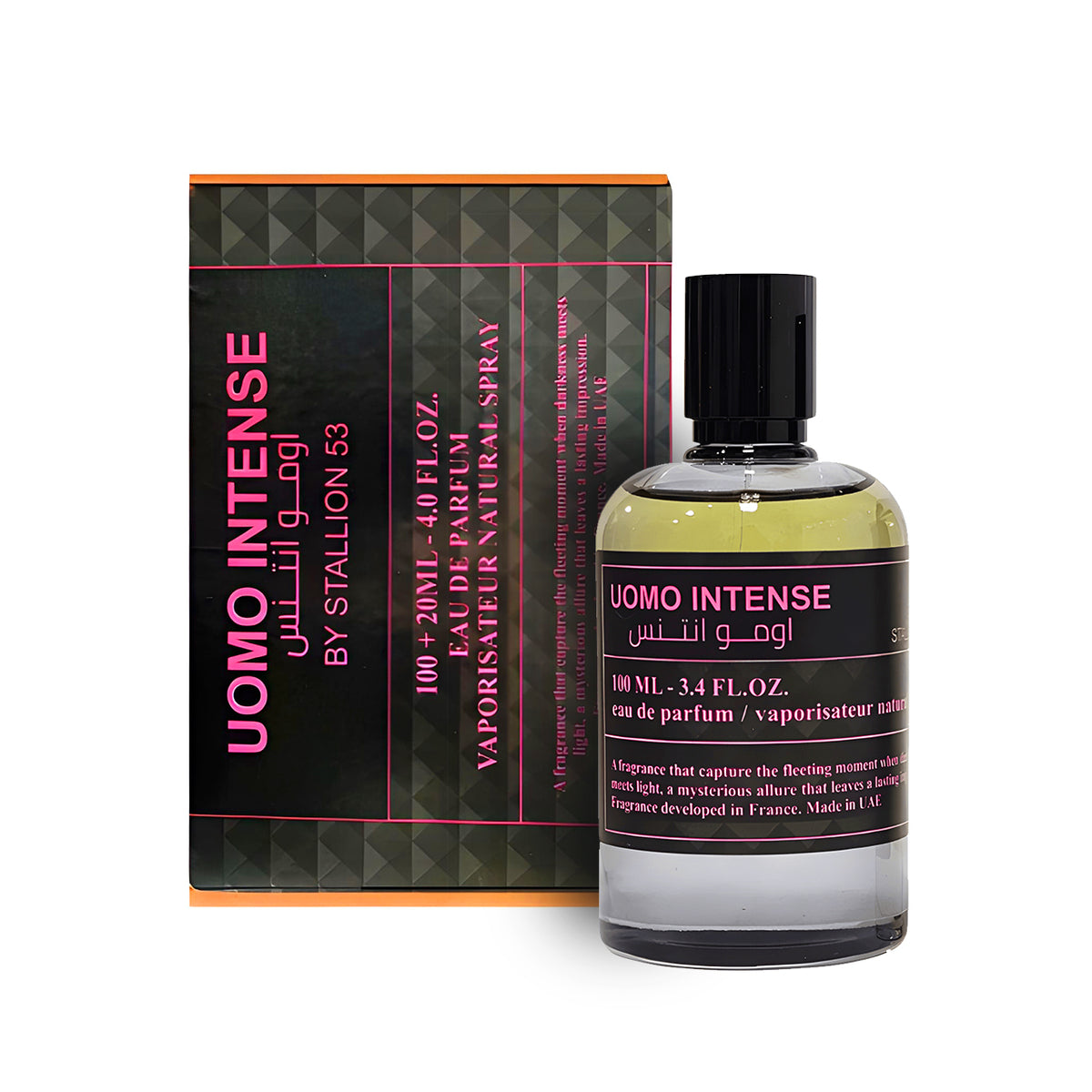 Perfume Uomo Intense – Eau de Parfum 100ml + 20ml