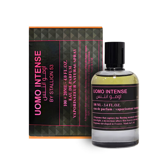 Perfume Uomo Intense – Eau de Parfum 100ml + 20ml