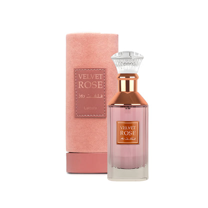 Perfume Árabe Lattafa Velvet Rose Unisex EDP 100ml