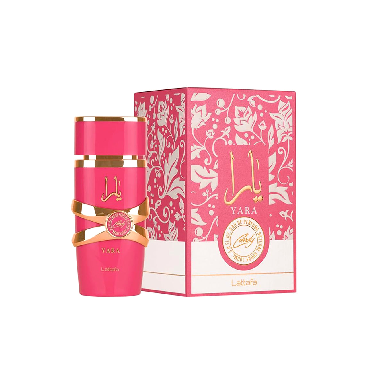 Perfume Árabe Lattafa Yara Candy Mujer EDP 100ml