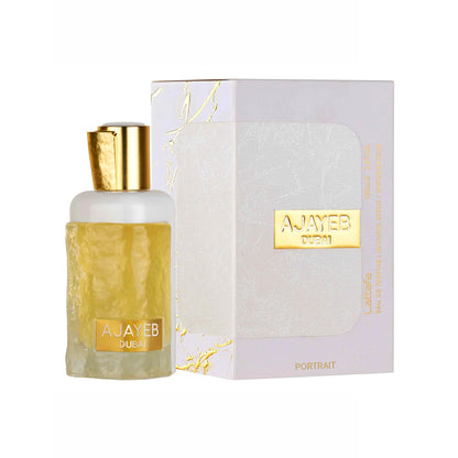 Perfume Árabe Lattafa Ajayeb Dubai Portrait Eau de Parfum | 100 ml