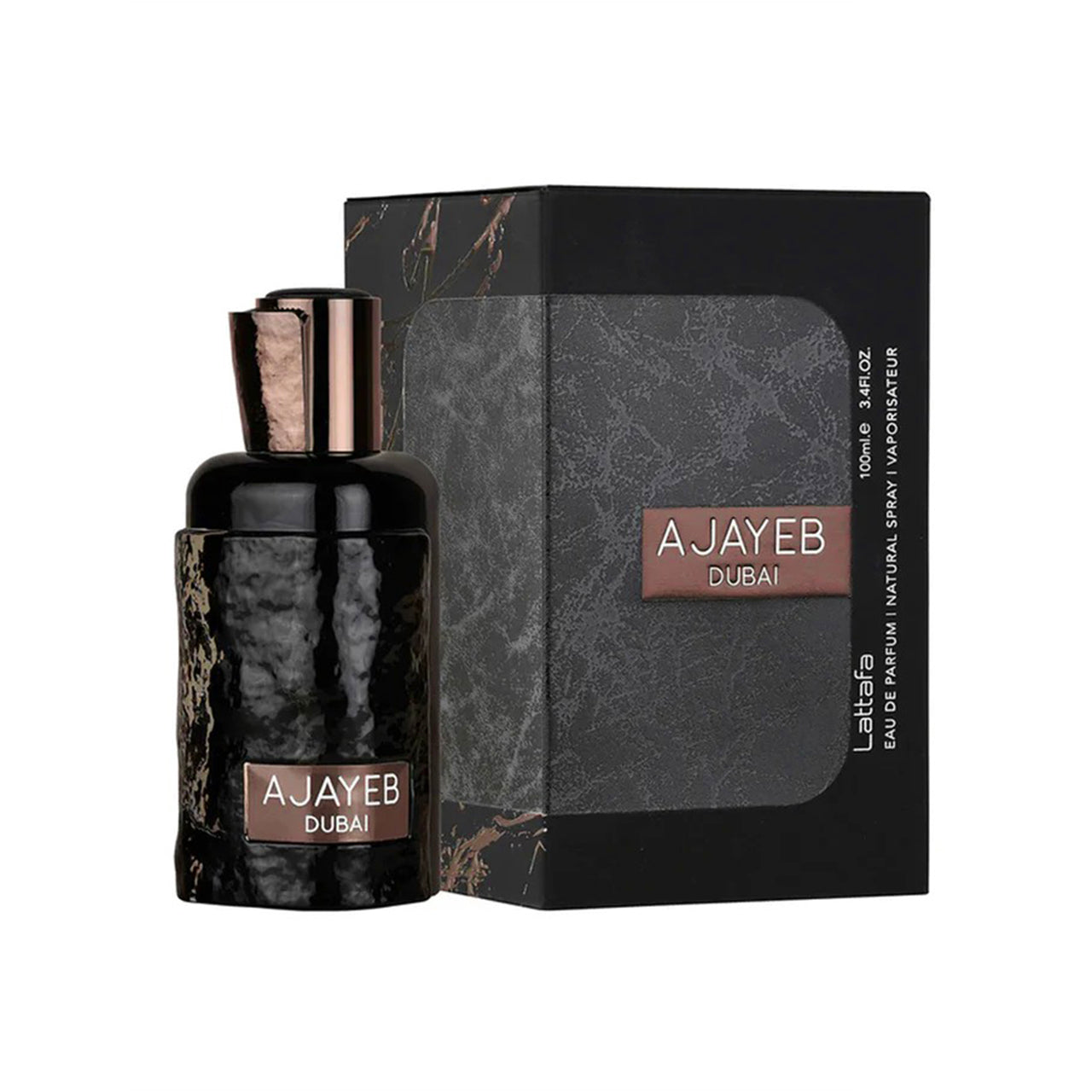 Lattafa Ajayeb Dubai – Eau de Parfum | 100 ml