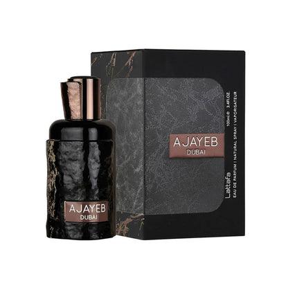Perfume Árabe Lattafa Ajayeb Dubai Eau de Parfum 100 ml
