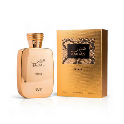Perfume Árabe Rasasi Hawas Elixir Eau de Parfum Unisex 100ml