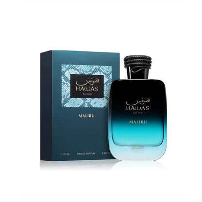 Perfume Árabe Hawas Malibu Eau de Parfum 100ml