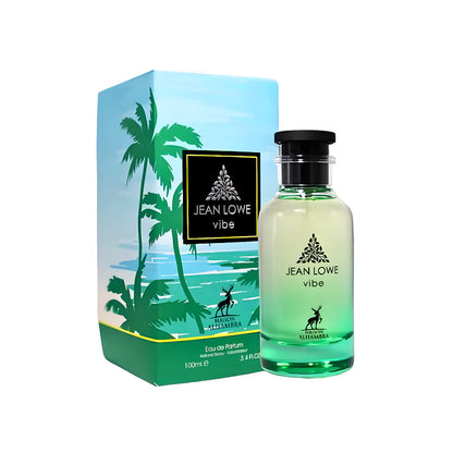 Perfume Árabe Jean Lowe Vibe 100 ml
