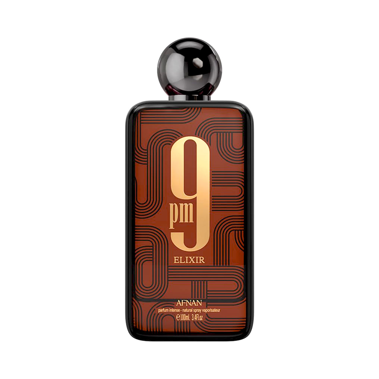 Perfume Árabe Afnan 9PM Elixir Hombre Parfum Intense 100ml