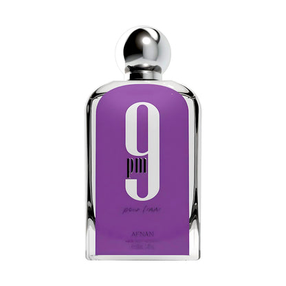 Perfume Árabe Afnan 9PM Femme Mujer EDP 100ml (Purple)
