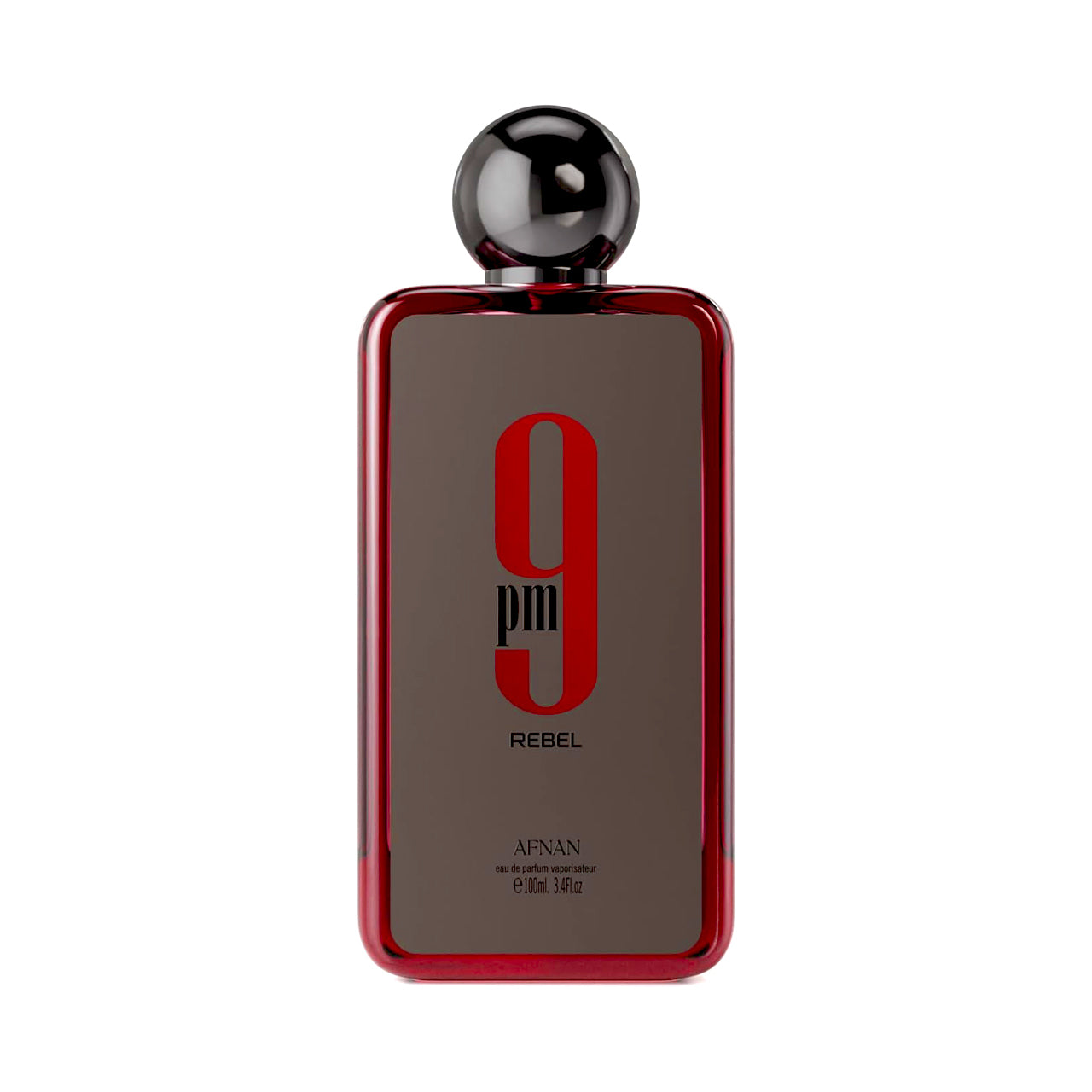 Perfume Árabe Afnan 9PM Rebel Hombre EDP 100ml (Red)