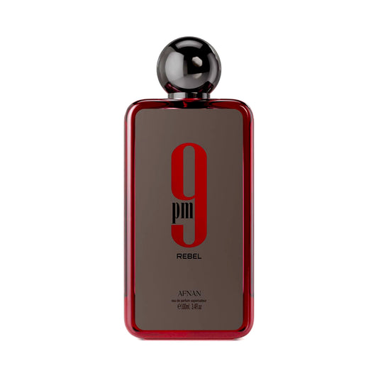Perfume Árabe Afnan 9PM Rebel Hombre EDP 100ml (Red)