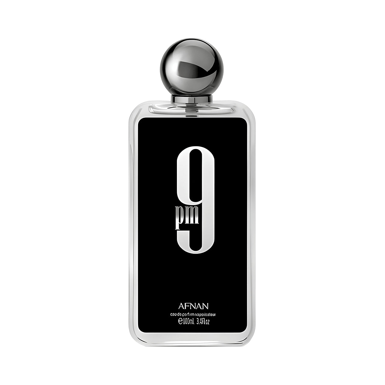 Perfume Árabe Afnan 9PM Hombre EDP 100ml (Black)