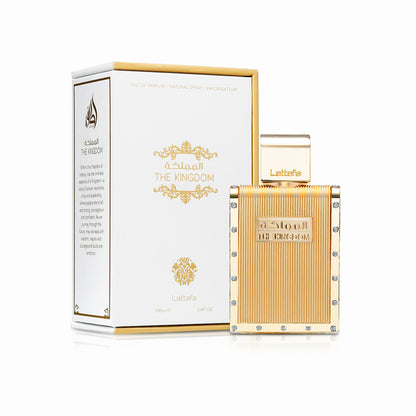 Perfume Árabe Lattafa The Kingdom Hombre EDP 100ml