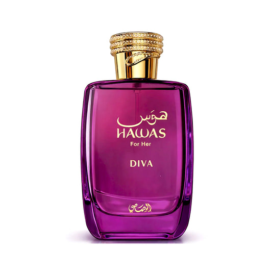 Perfume Árabe Rasasi Hawas Diva Mujer EDP 100ml