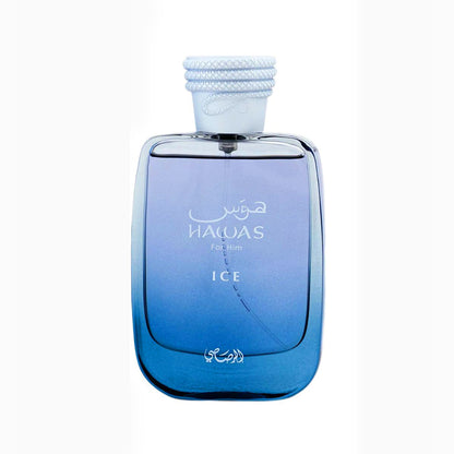 Perfume Árabe Hawas Ice Rasasi Hombre EDP 100 ml