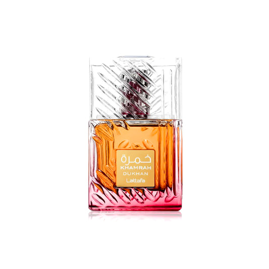 Perfume Árabe Lattafa Khamrah Dukhan Unisex EDP 100ml