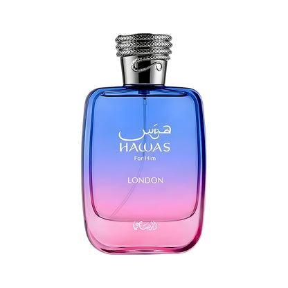 Perfume Árabe Rasasi Hawas London Hombre EDP 100ml