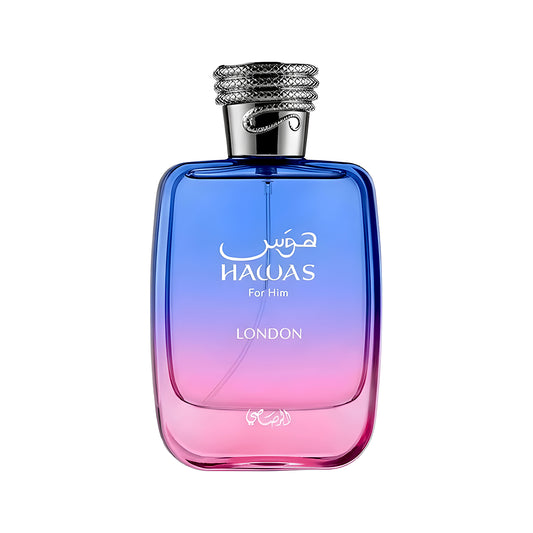 Perfume Árabe Rasasi Hawas London Hombre EDP 100ml