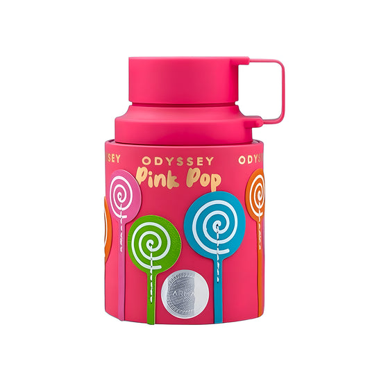Perfume Árabe - Armaf Odyssey Pink Pop 100ml Mujer