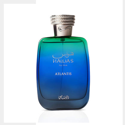 Perfume Árabe Rasasi Hawas Atlantis Hombre EDP 100ml