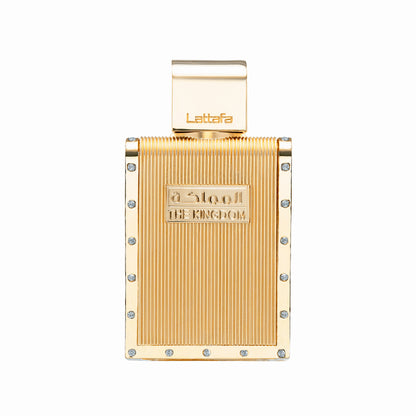 Perfume Árabe Lattafa The Kingdom Hombre EDP 100ml