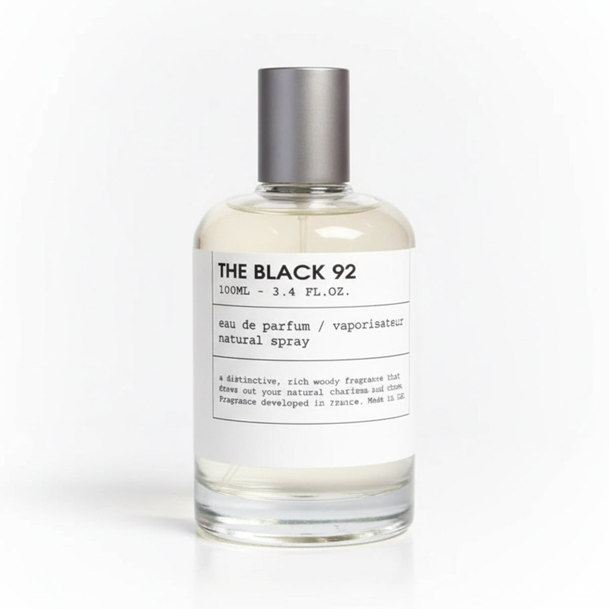 Perfume Árabe Emper The Black 92 Unisex EDP 100 ml