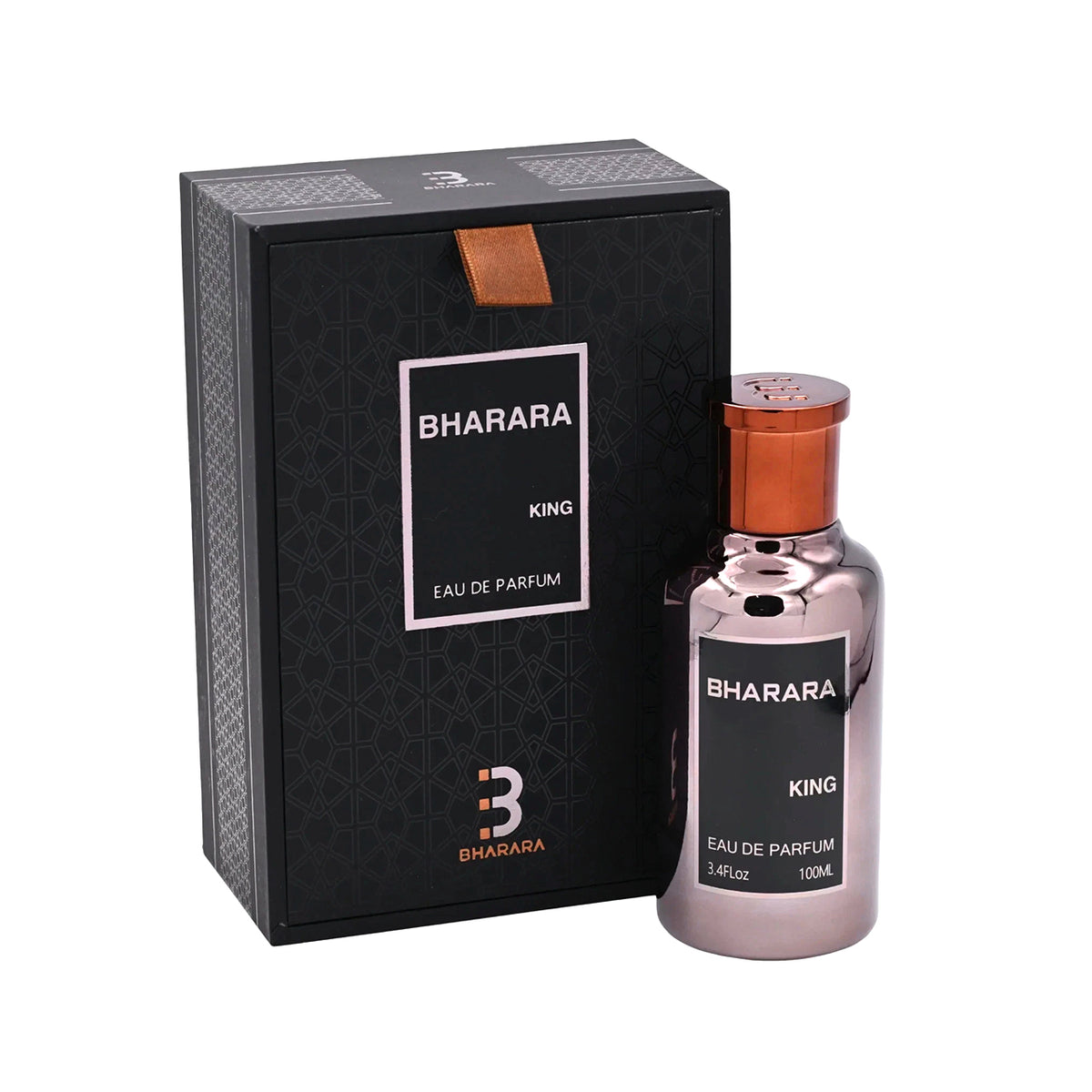 Perfume Árabe Bharara King Men Eau de Parfum 100ml