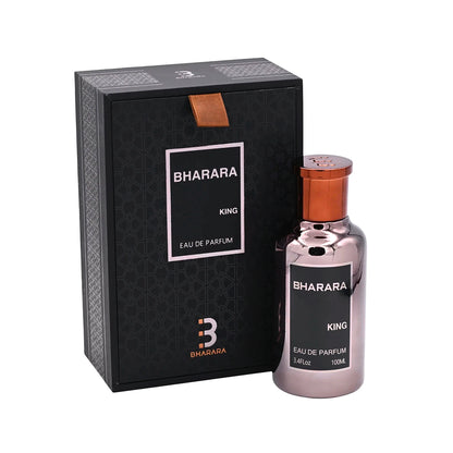 Perfume Árabe Bharara King Men Eau de Parfum 100ml