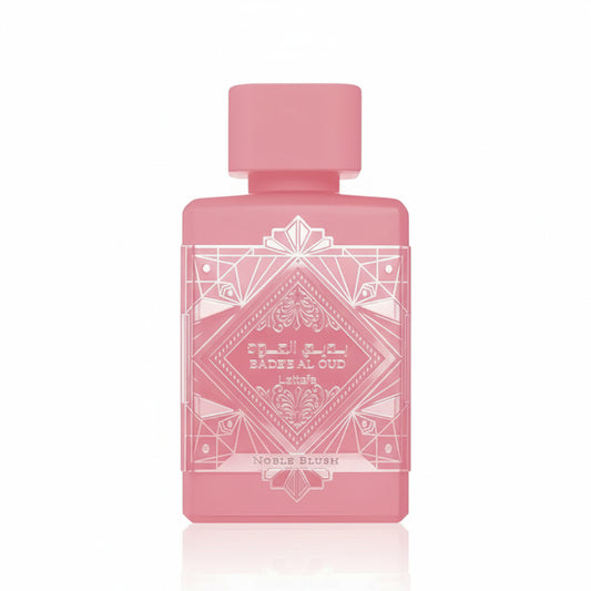 Lattafa Bade Al Oud Noble Blush Eau de Parfum para Mujer | 100ml
