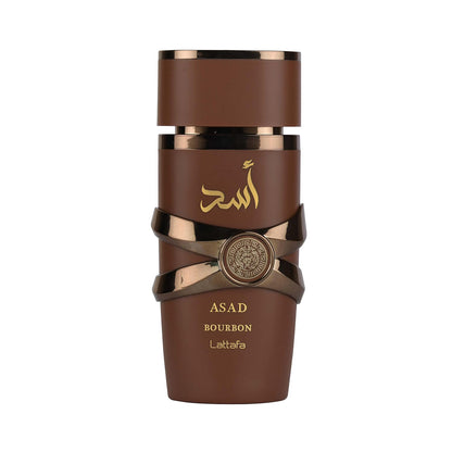 Perfume Árabe Asad Bourbon Hombre 100ml de Lattafa