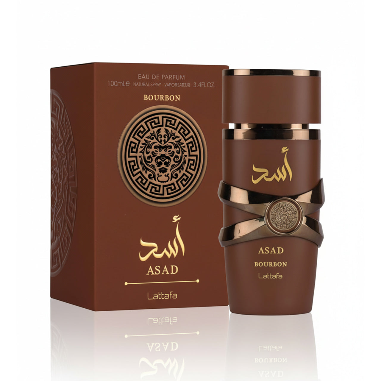 Lattafa Bourbon Eau de Parfum para Hombre | 100ml