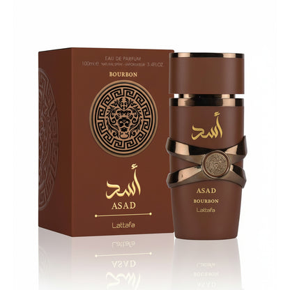 Perfume Árabe Asad Bourbon Hombre 100ml de Lattafa