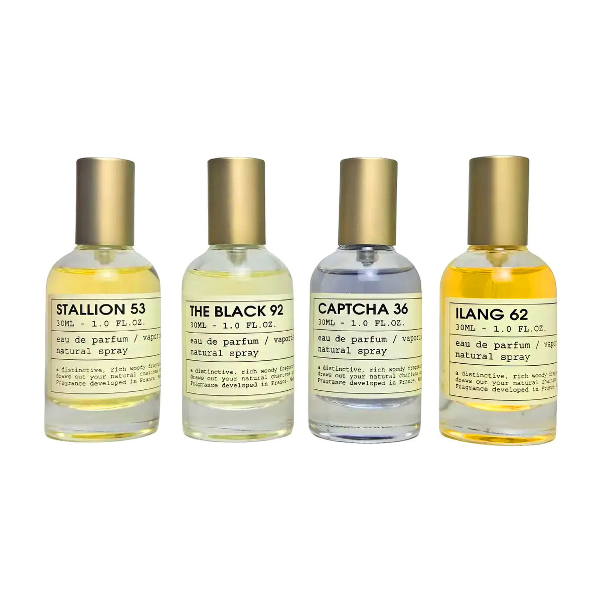 Perfume Árabe Emper Discovery Set Unisex EDP 4x30ml