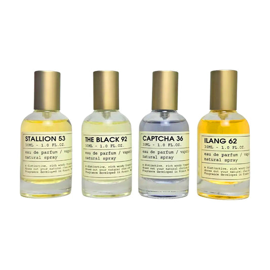 Perfume Árabe Emper Discovery Set Unisex EDP 4x30ml