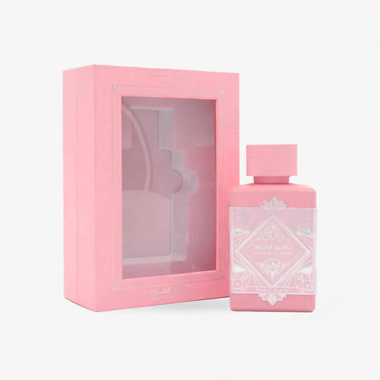 Lattafa Bade Al Oud Noble Blush Eau de Parfum para Mujer | 100ml