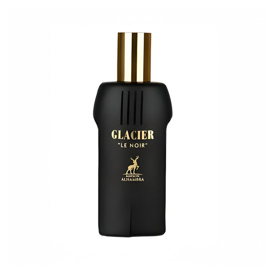 Maison Alhambra Glacier Le Noir – Eau de Parfum para Hombre | 100ml