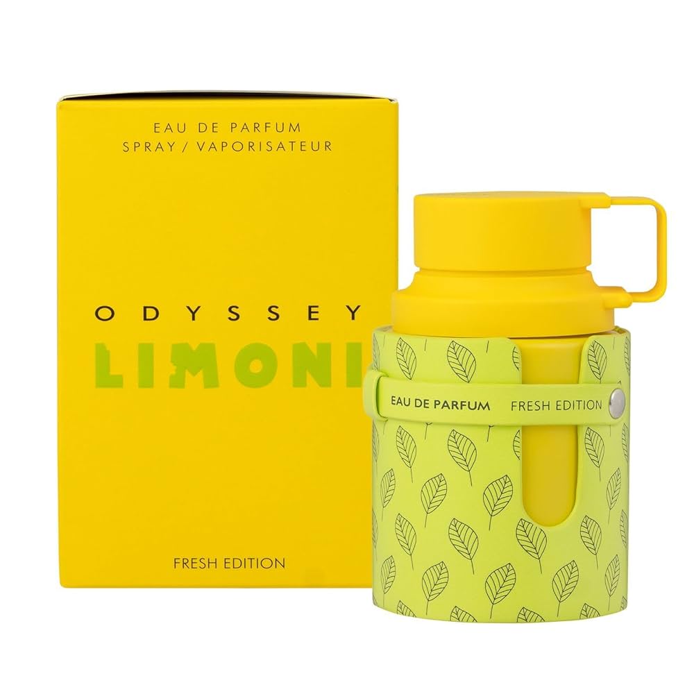 Armaf Odyssey Limoni Fresh Eau de Parfum para Hombre | 100ml