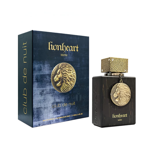Club De Nuit Lionheart Eau de Parfum para Hombre de Armaf | 100ml