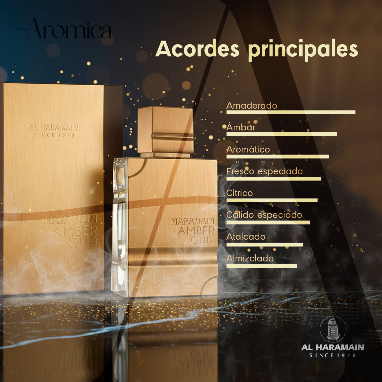 Al Haramain Amber Oud Gold Edition Eau de Parfum Unisex | 60ml