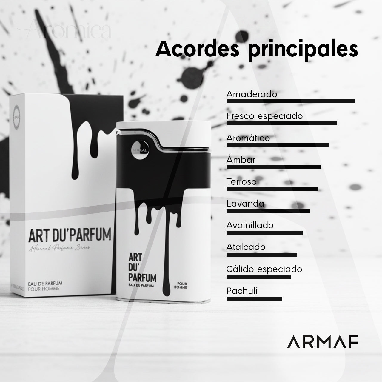 Art Du’ Parfum Eau de Parfum para Hombre de Armaf | 100ml