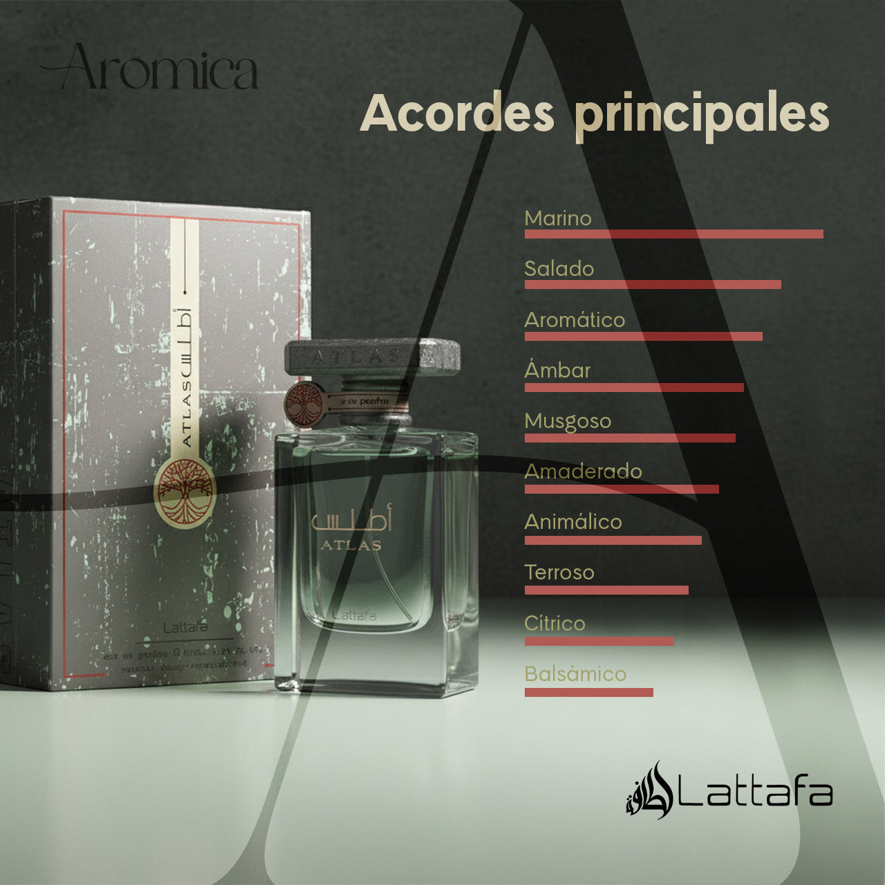 Atlas Eau de Parfum para Hombre de Lattafa | 100ml