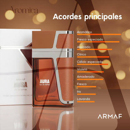 Perfume Árabe Armaf Aura Hombre Eau de Parfum 100ml