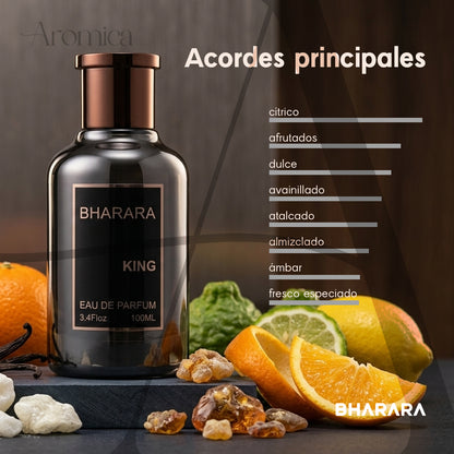 Perfume Árabe Bharara King Men Eau de Parfum 100ml