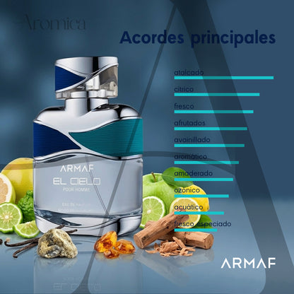 Perfume Árabe El Cielo Eau de Parfum 100ml