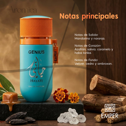 Perfume Genius Hayati – Eau de Parfum 100ml