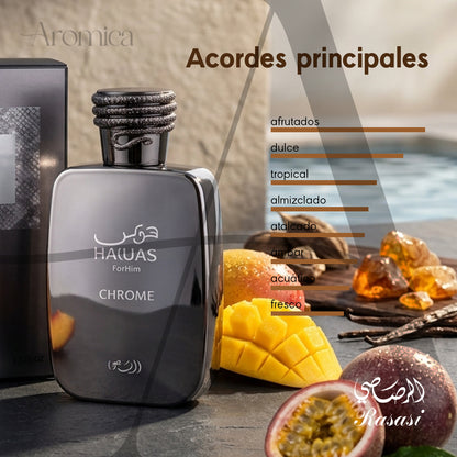 Perfume Hawas Chrome – Eau de Parfum | 100ml