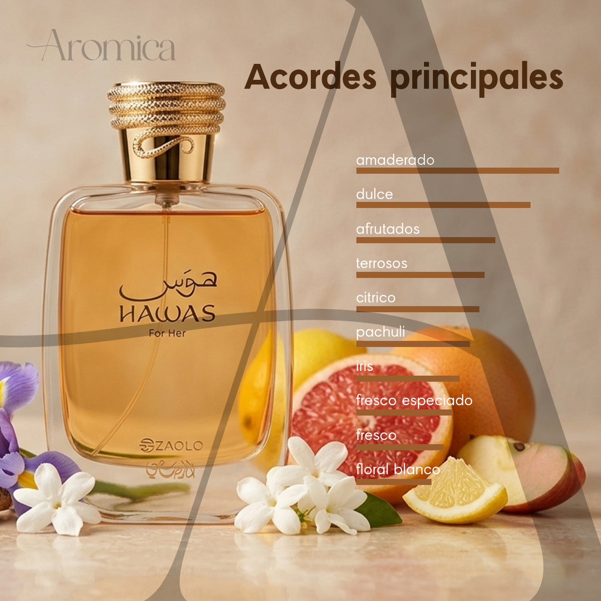 Perfume Hawas For Her Eau de Parfum 100ml